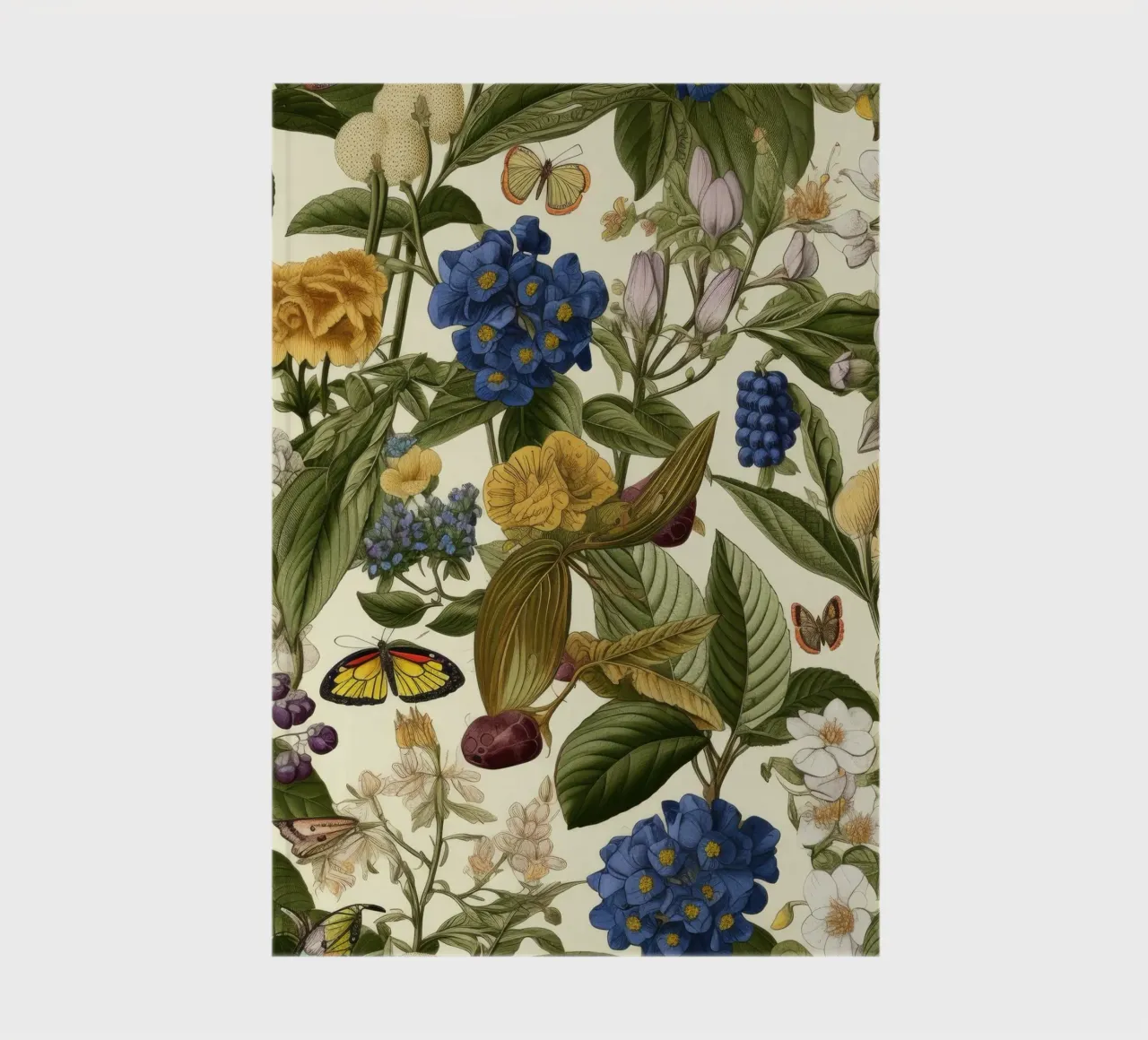 Timeless Botanicals notebook by Botanical Pattern House