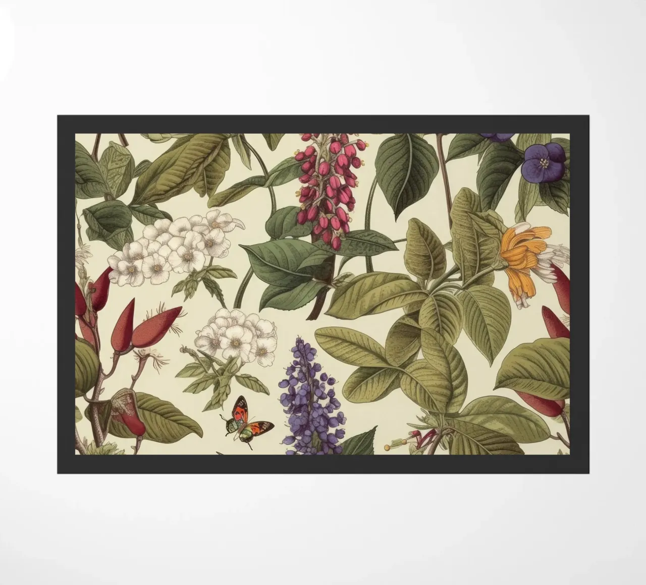 Botanici senza tempo zerbino da Botanical Pattern House