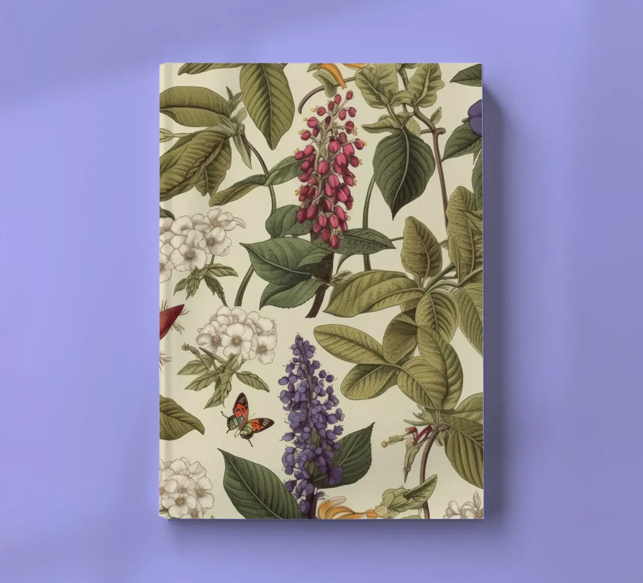 Timeless Botanicals notebook by Botanical Pattern House