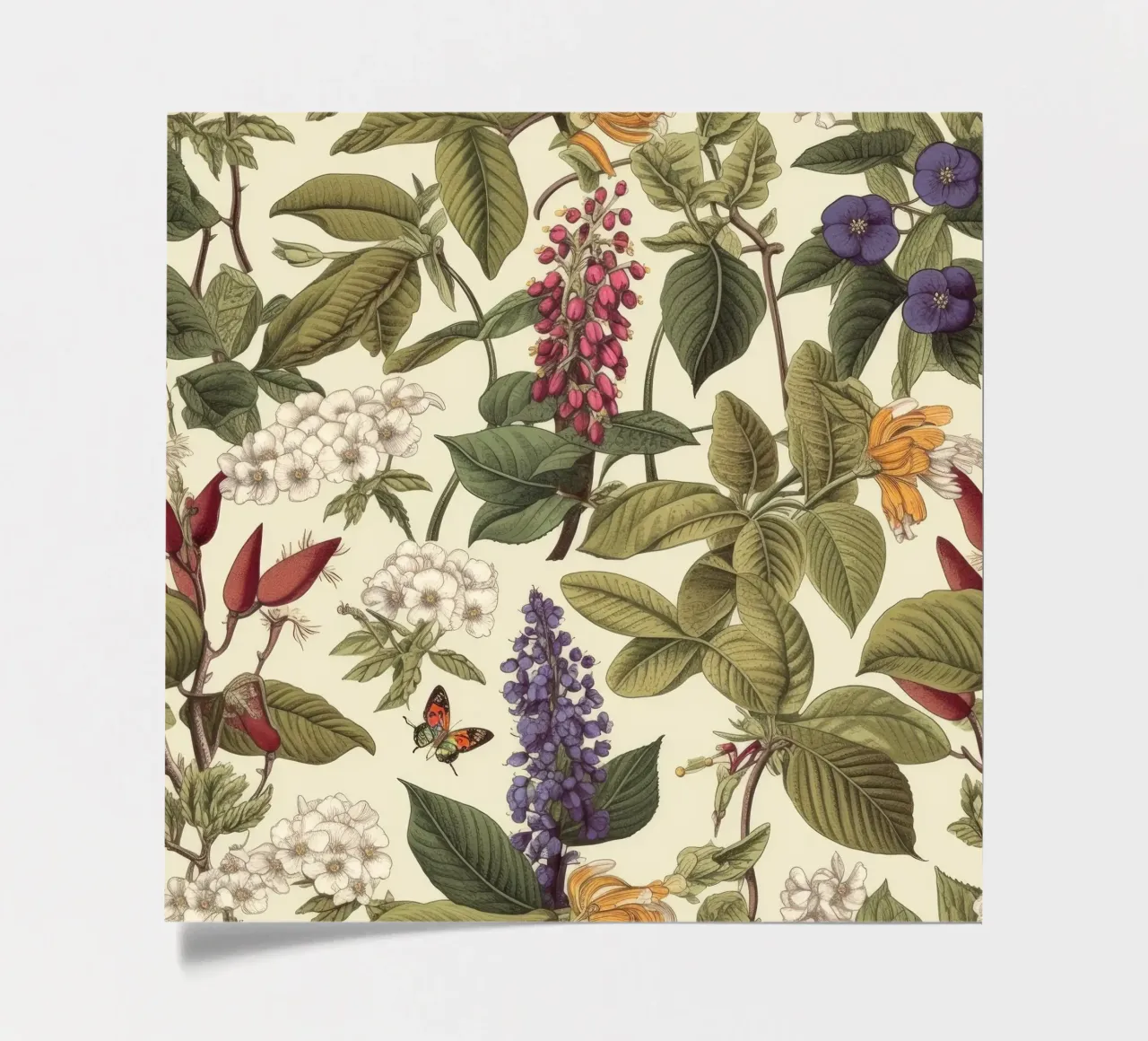 Timeless Botanicals sticker sheet by Botanical Pattern House