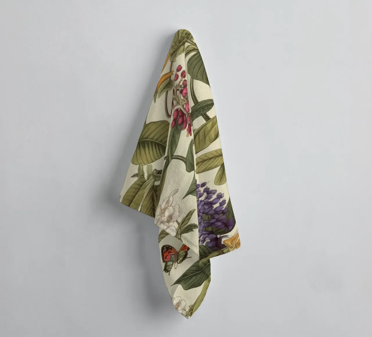 Botanici senza tempo asciugamano da bagno da Botanical Pattern House