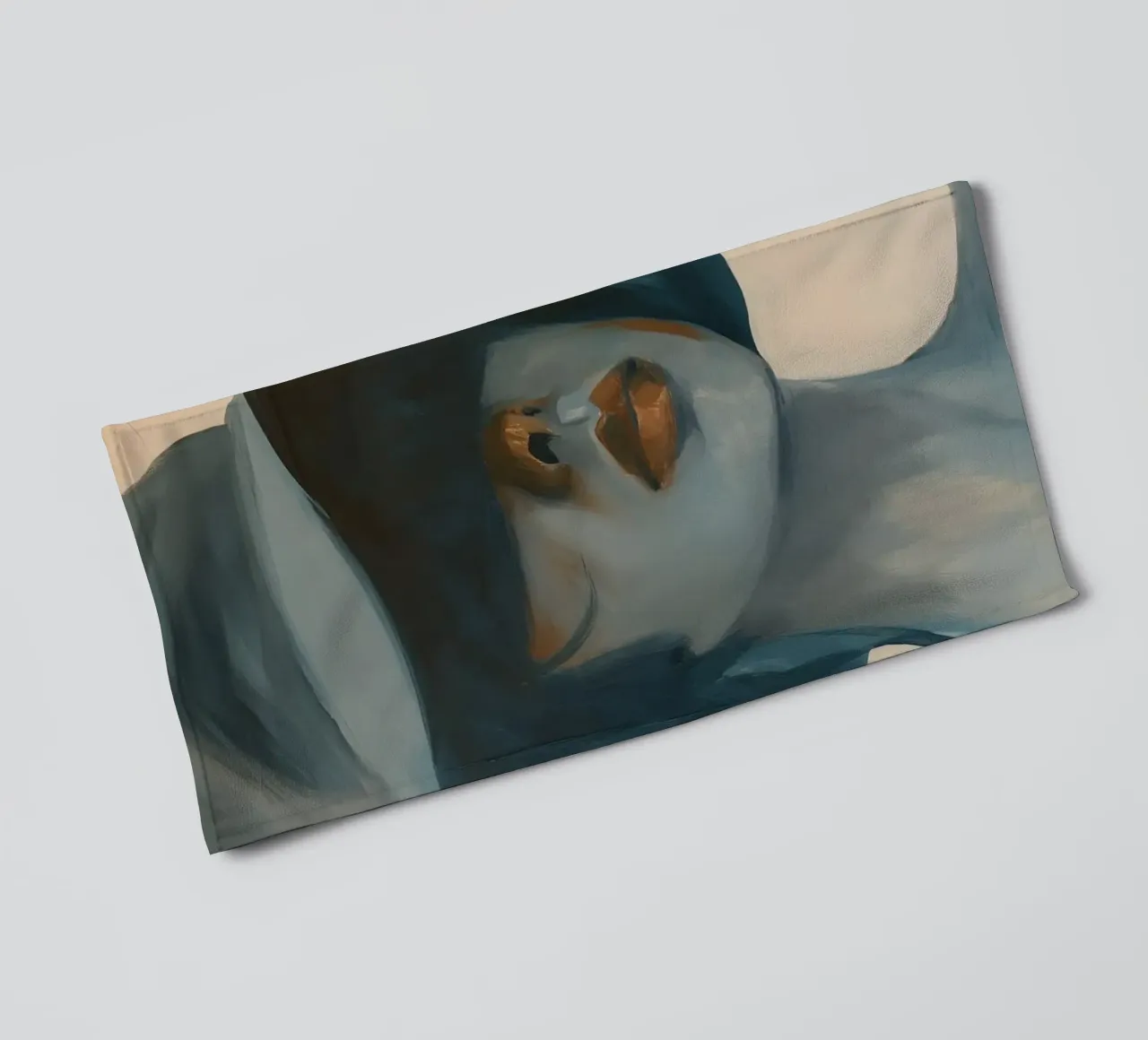Arte da parete di Imagine asciugamano da bagno da Imagine