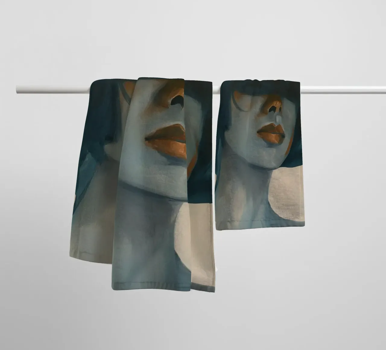 Arte da parete di Imagine asciugamano da bagno da Imagine