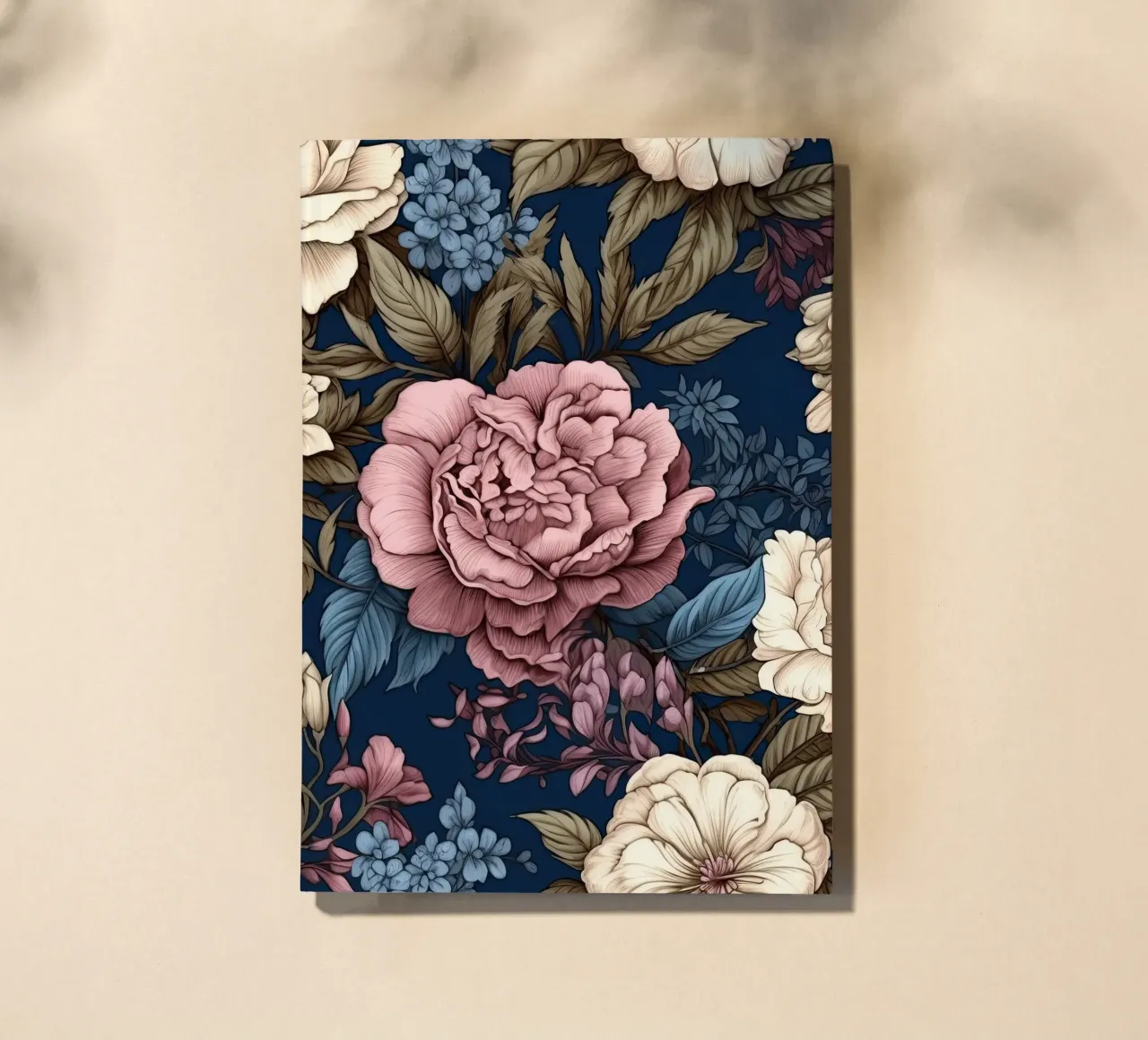 Fiore vittoriano diario da Botanical Pattern House