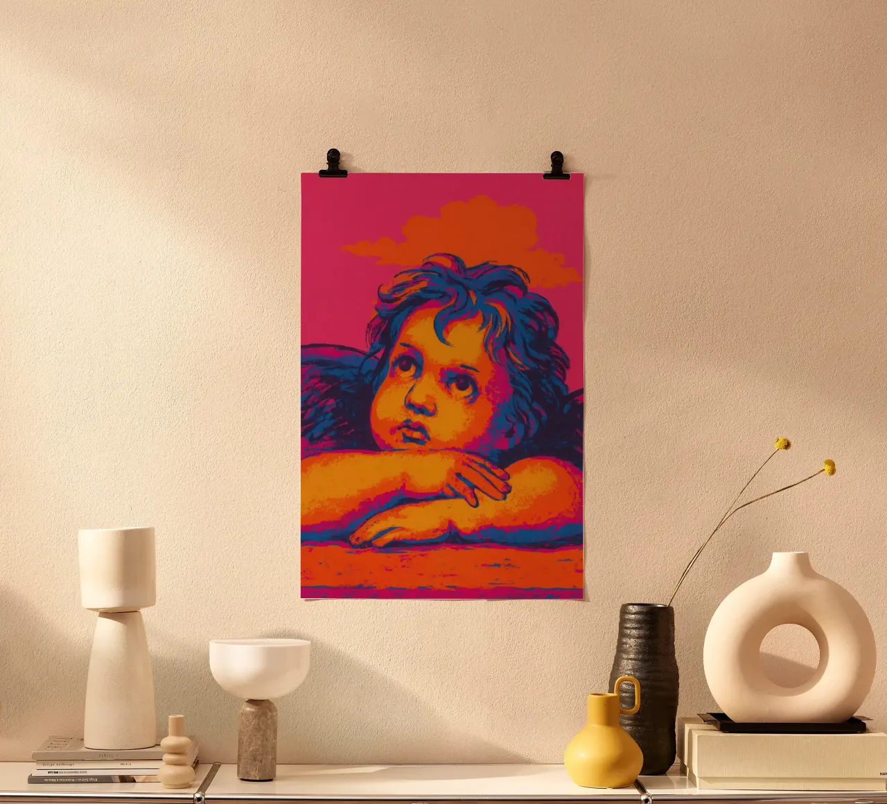 Neon Cherub (Neon Masters Series No 02) carta hahnemühle da treechild