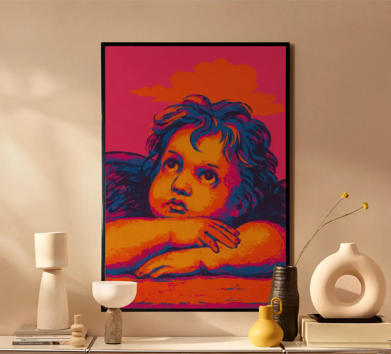 Neon Cherub (Neon Masters Series No 02) carta hahnemühle da treechild