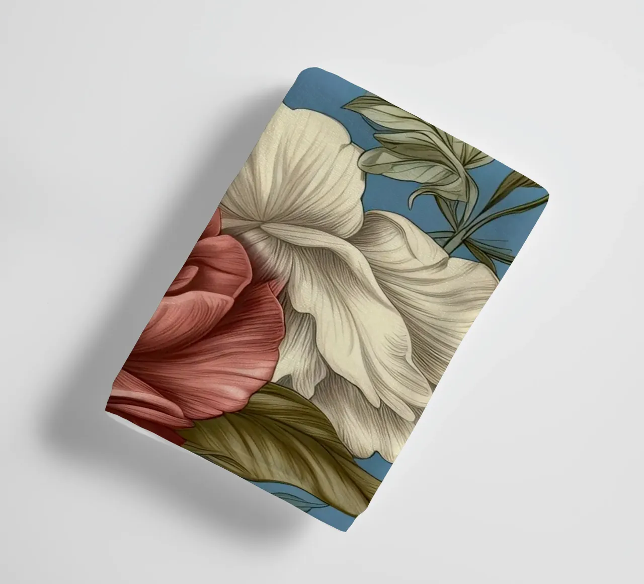 Fiore vittoriano asciugamano da bagno da Botanical Pattern House