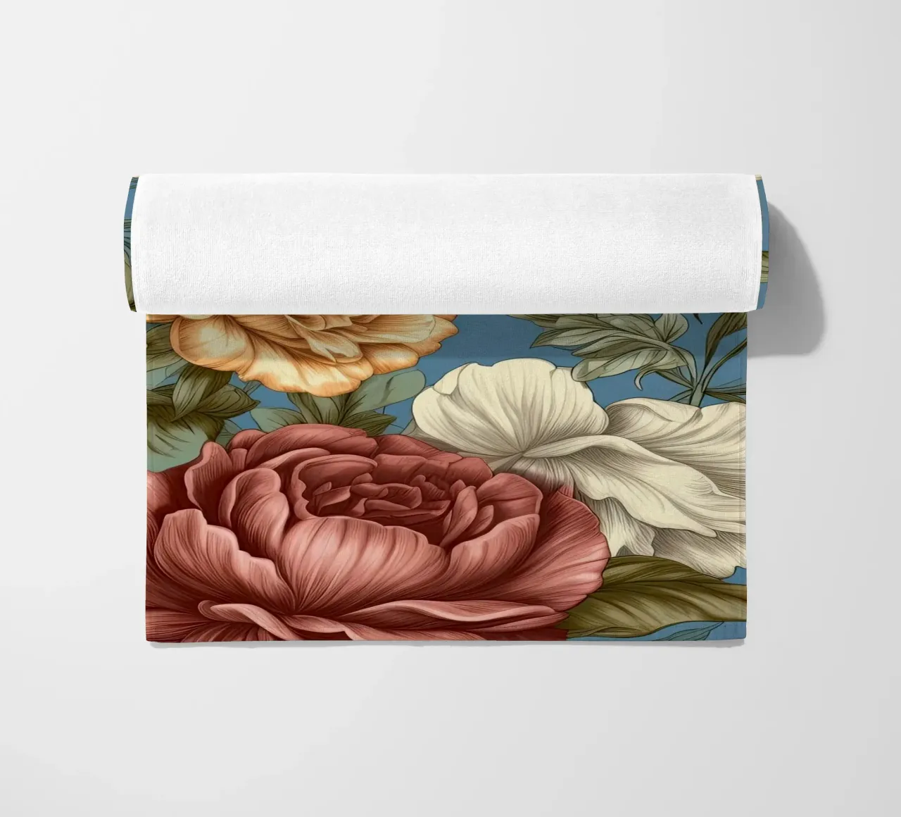 Fiore vittoriano telo mare da Botanical Pattern House