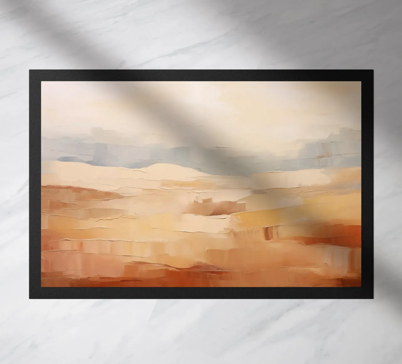 Paesaggio astratto zerbino da Imagine