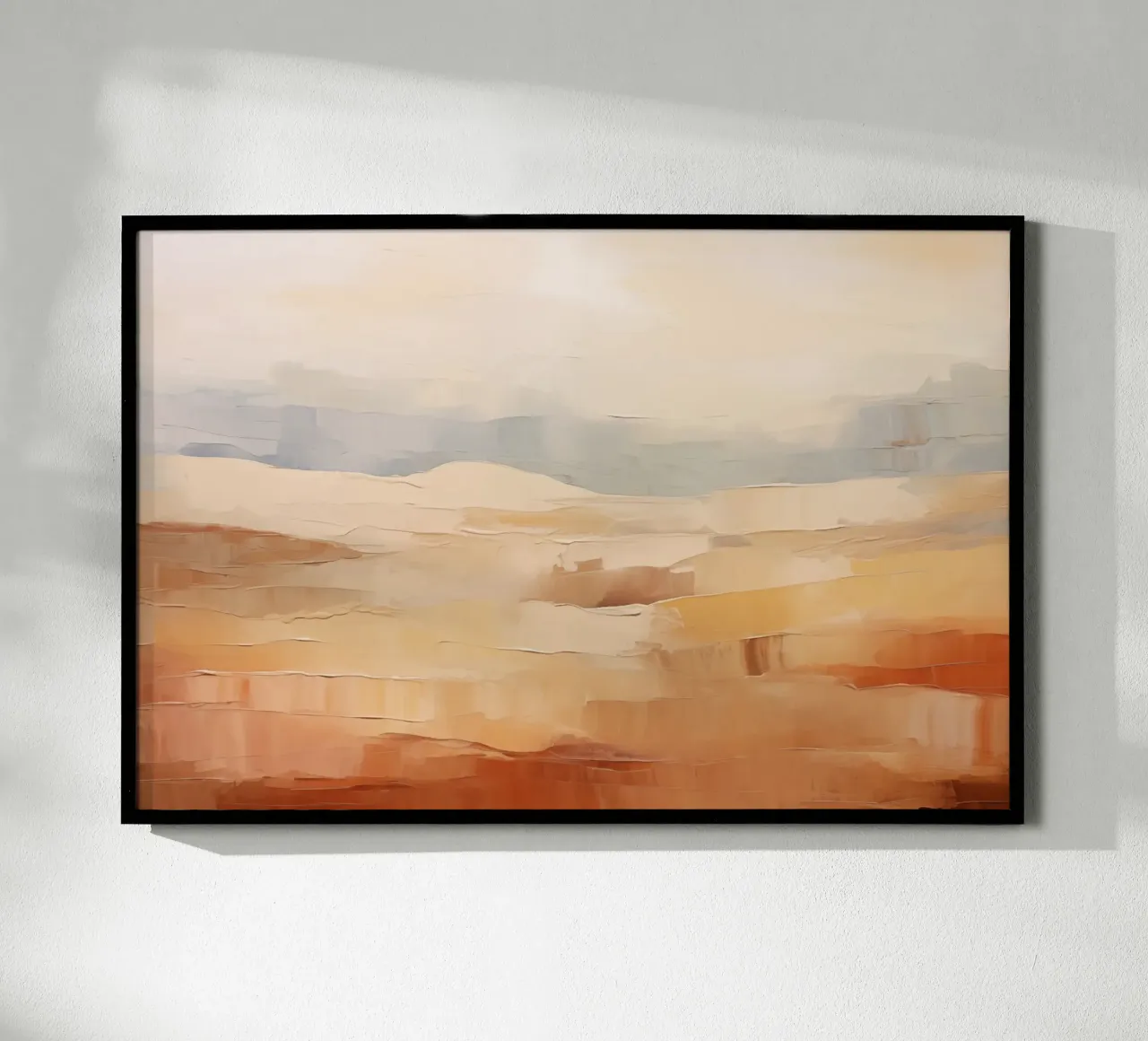 Paesaggio astratto carta hahnemühle da Imagine