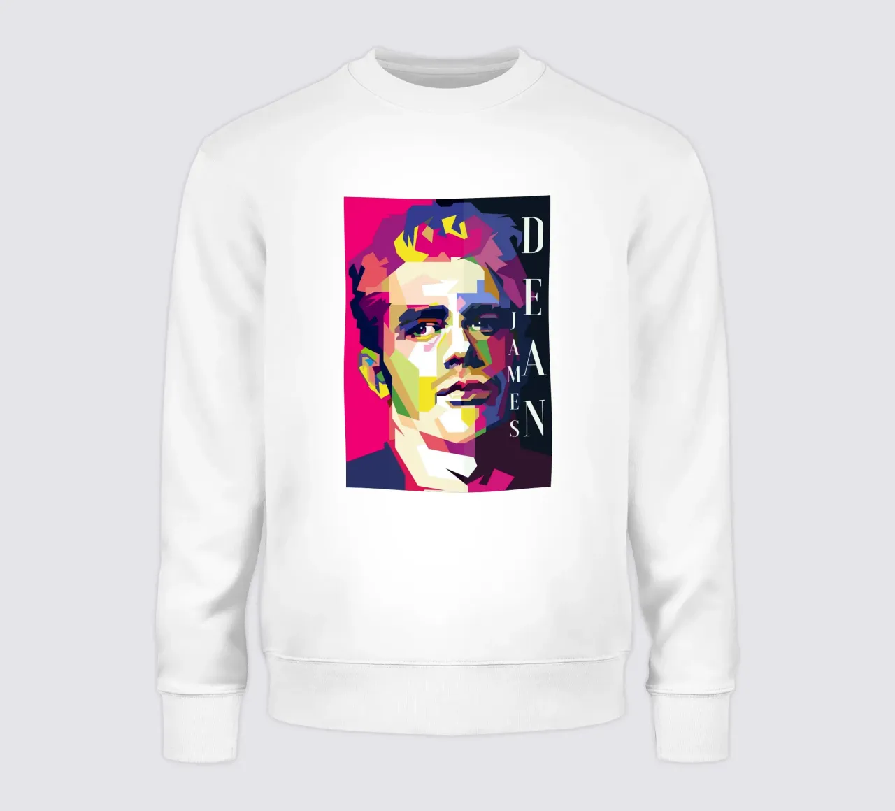 James Dean Film classico WPAP Trending Now felpa da Artkreator