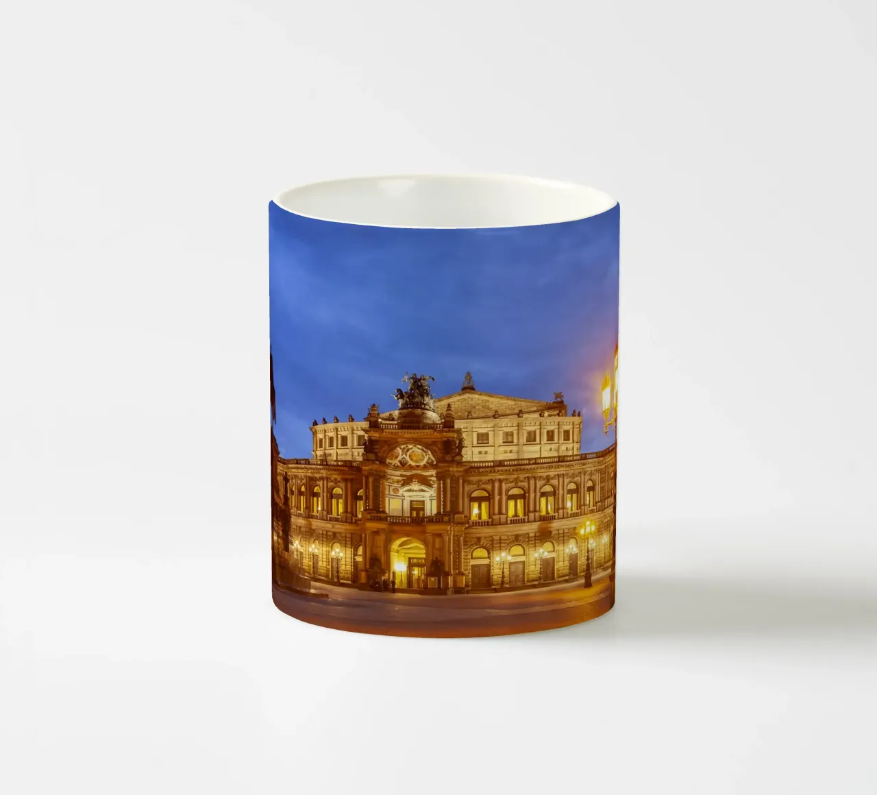 Semperoper Dresden tazza in ceramica da Reisefotografie - Bilder aus aller Welt