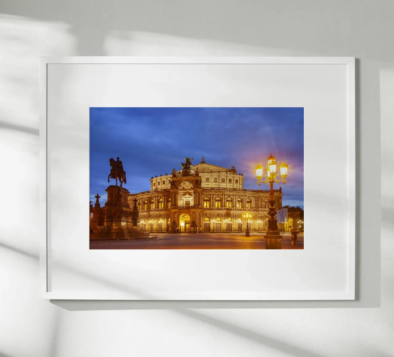 Semperoper Dresden carta hahnemühle da Reisefotografie - Bilder aus aller Welt