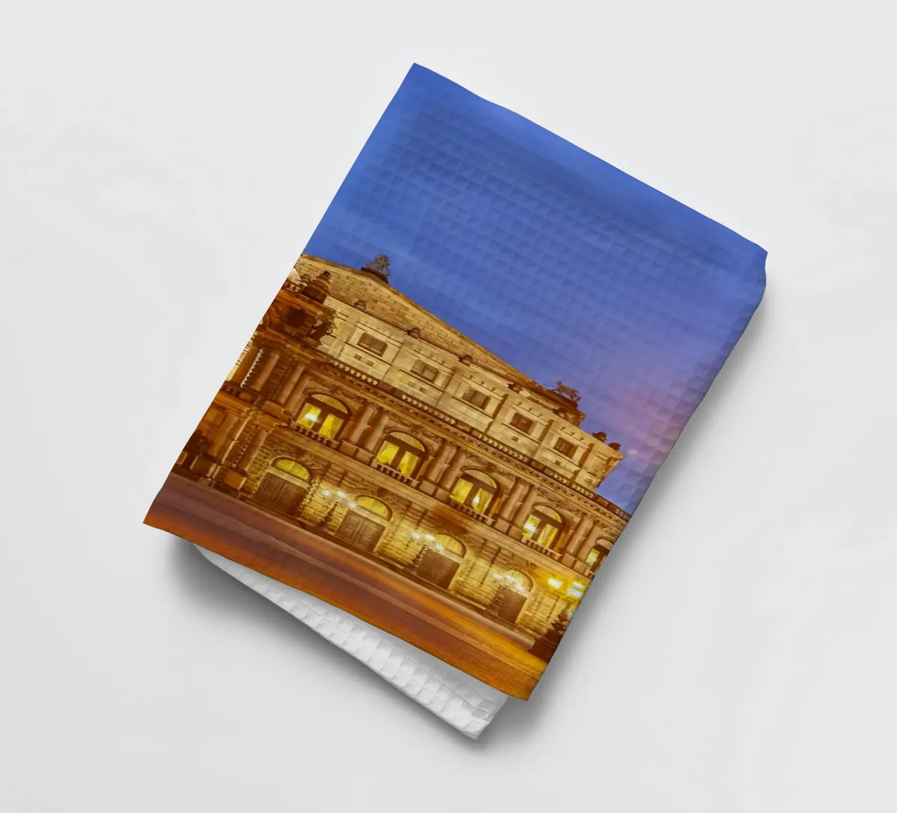 Semperoper Dresden canovaccio da cucina da Reisefotografie - Bilder aus aller Welt
