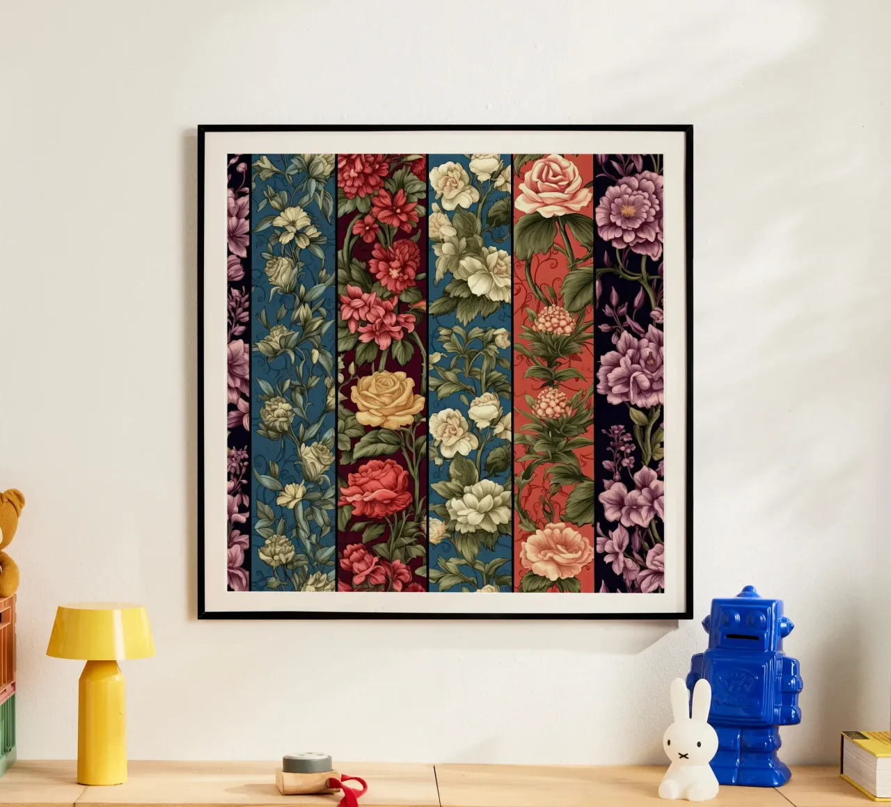 Fiore vittoriano poster da Botanical Pattern House