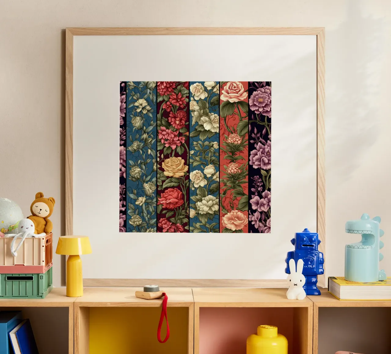 Fiore vittoriano poster da Botanical Pattern House