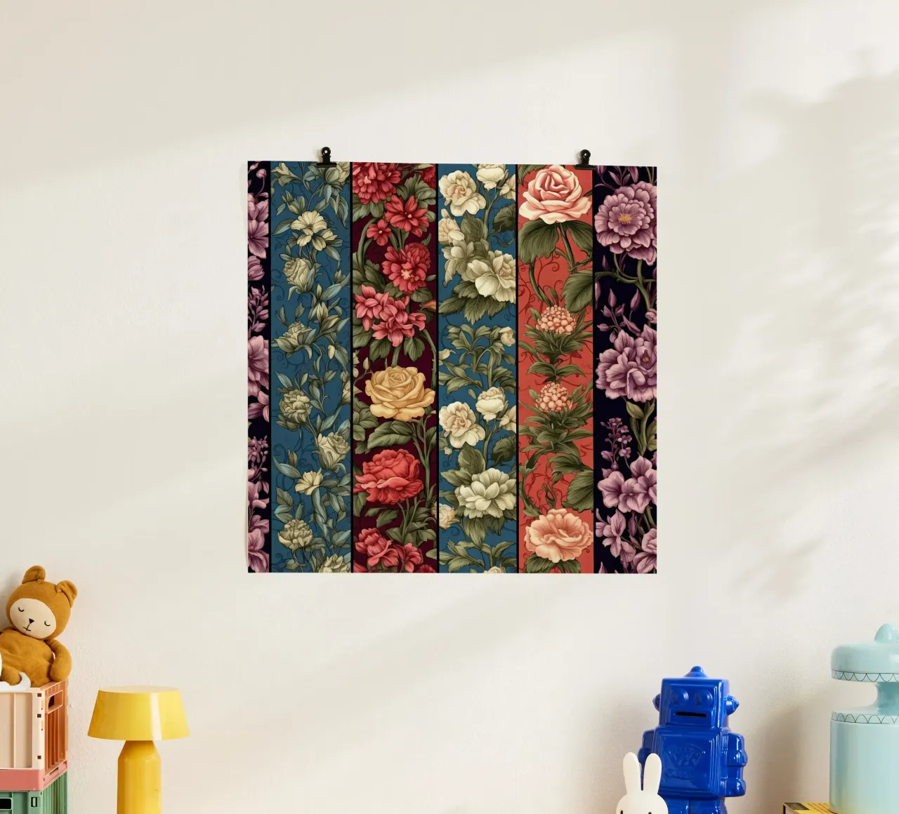 Fiore vittoriano poster da Botanical Pattern House