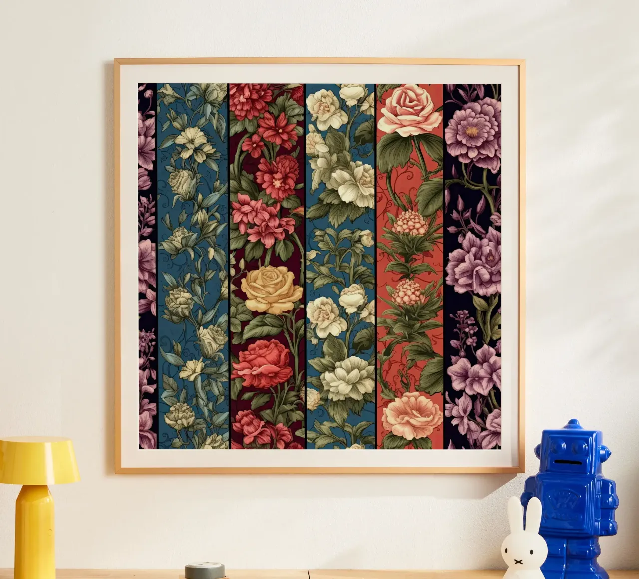 Fiore vittoriano poster da Botanical Pattern House