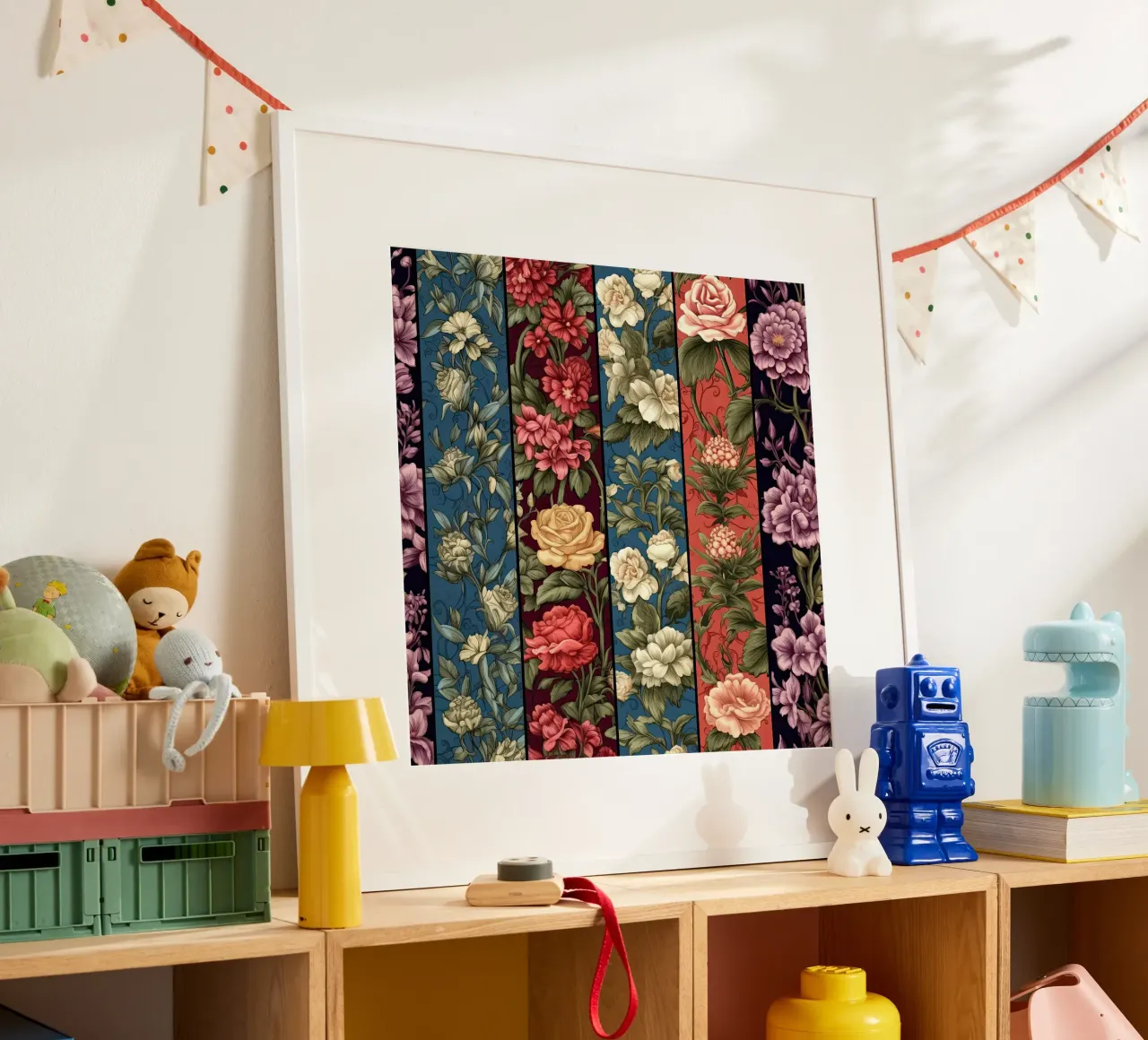 Fiore vittoriano poster da Botanical Pattern House