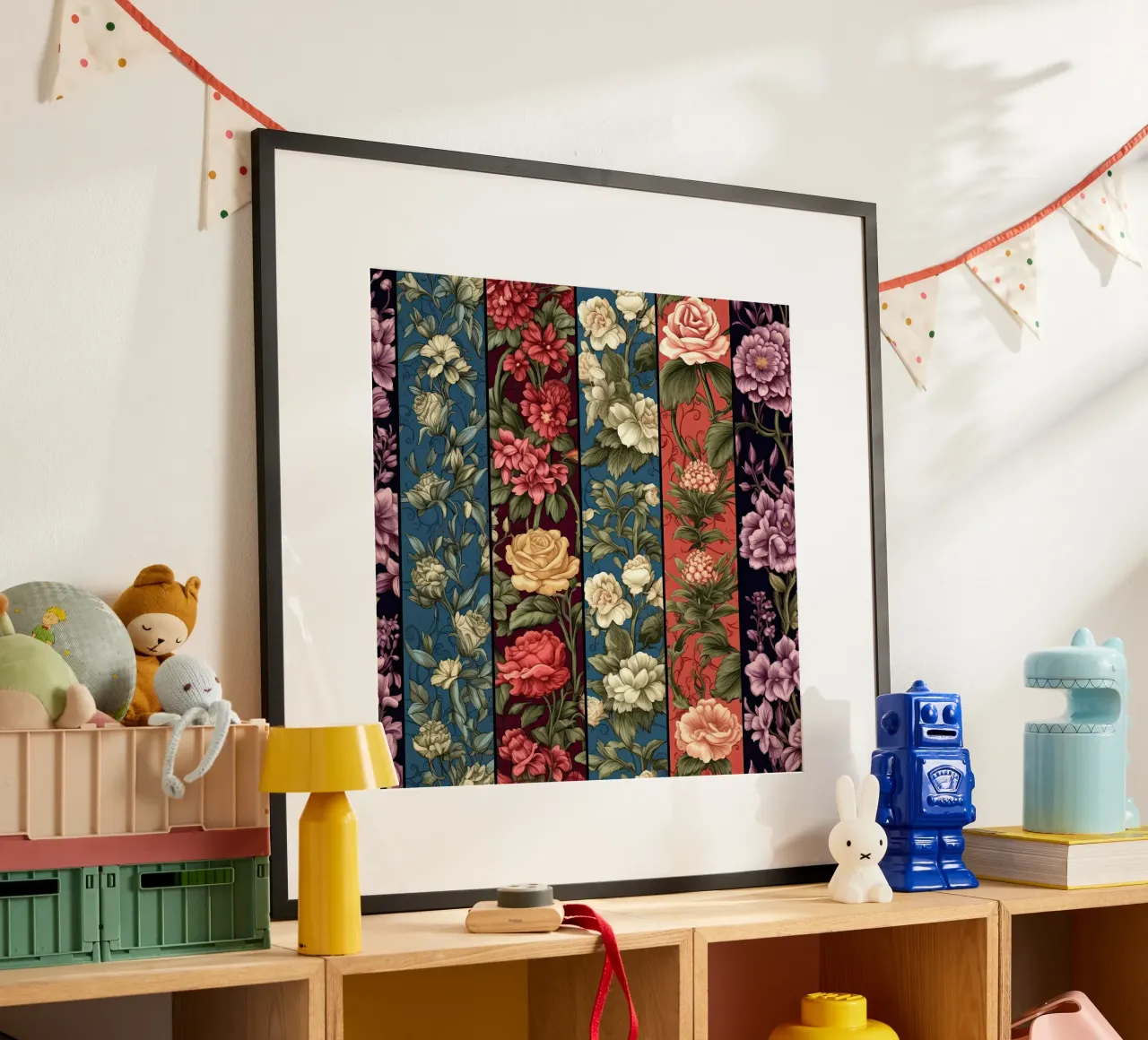 Fiore vittoriano poster da Botanical Pattern House