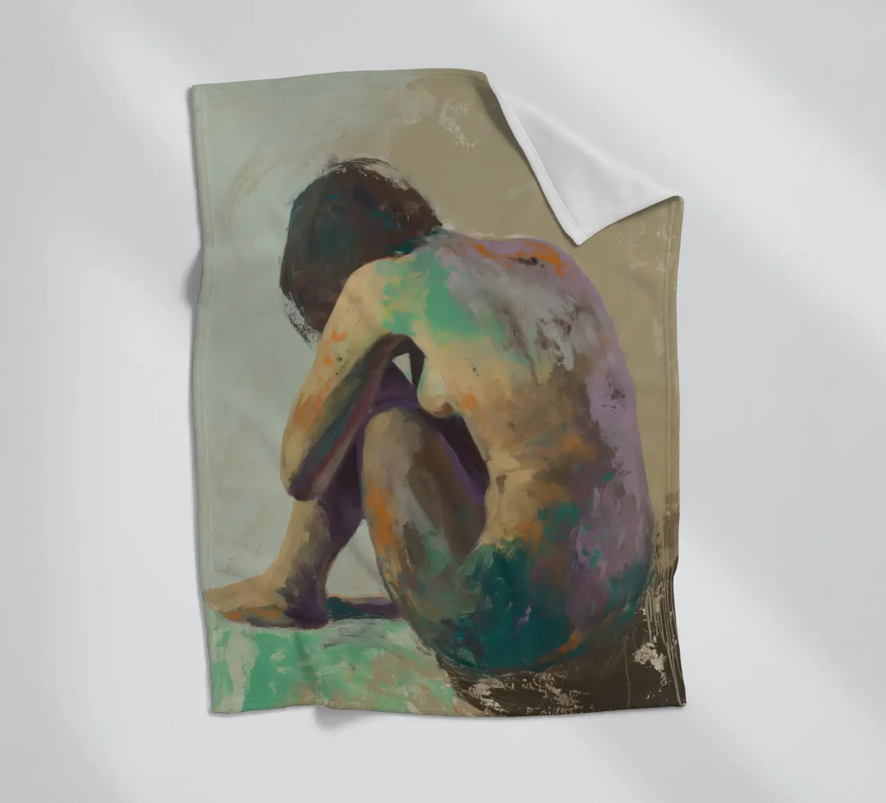 Wall-art by Imagine fleece blanket by Imagine