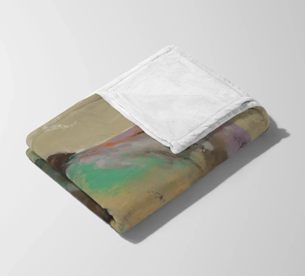 Wall-art by Imagine fleece blanket by Imagine