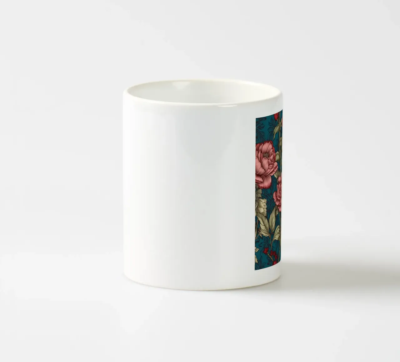 Fiore vittoriano tazza in ceramica da Botanical Pattern House