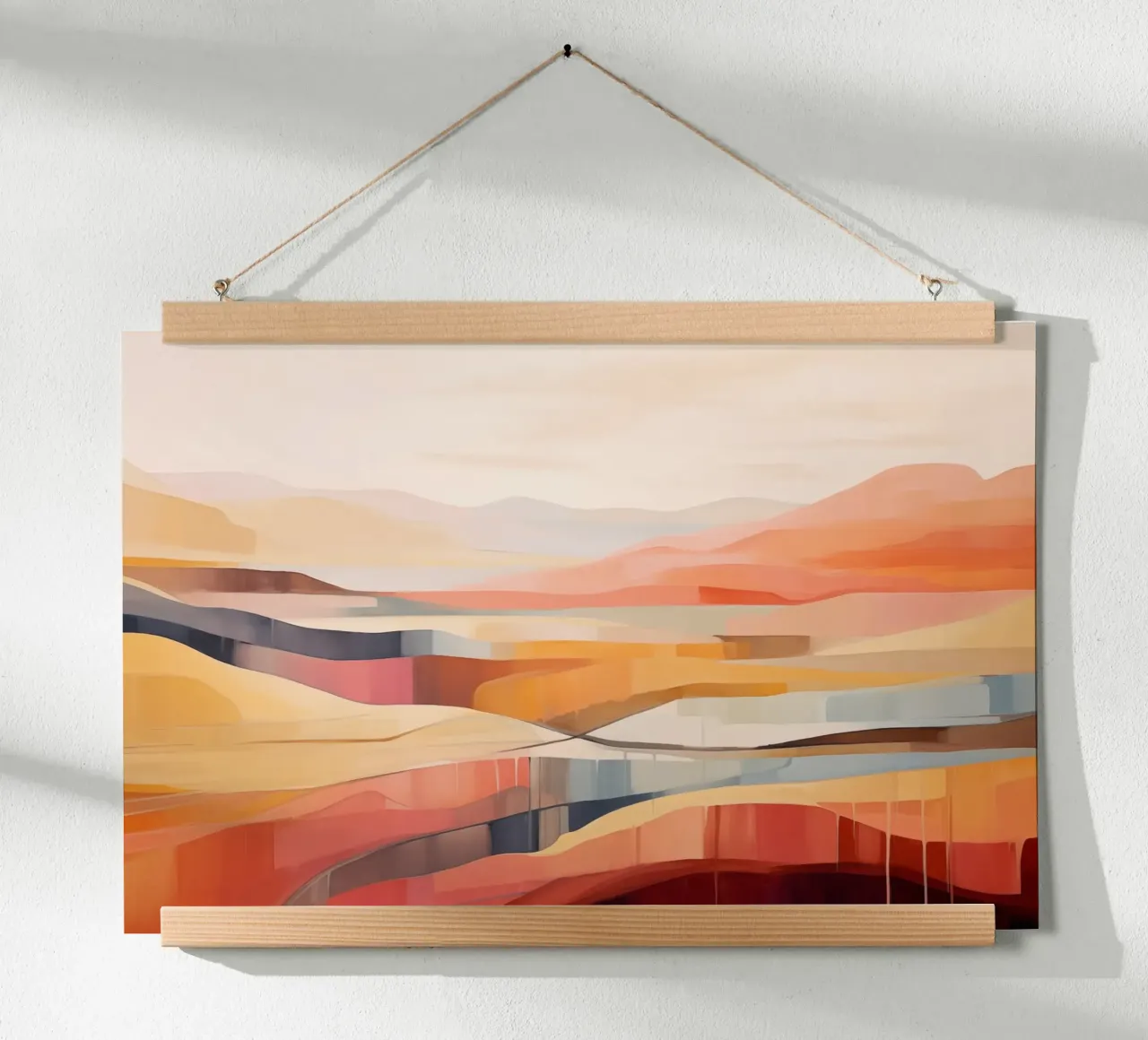 Abstract landscape poster by Imagine