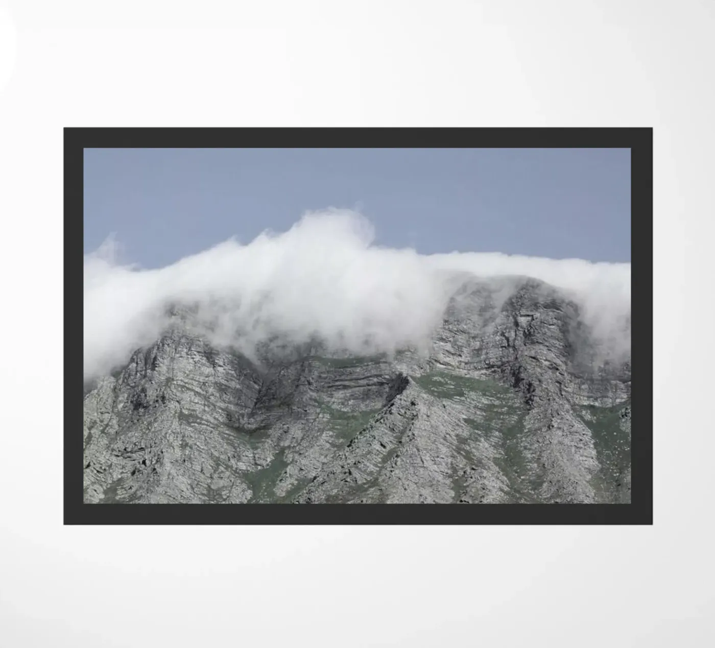 Berg deurmat van Shot By Clint