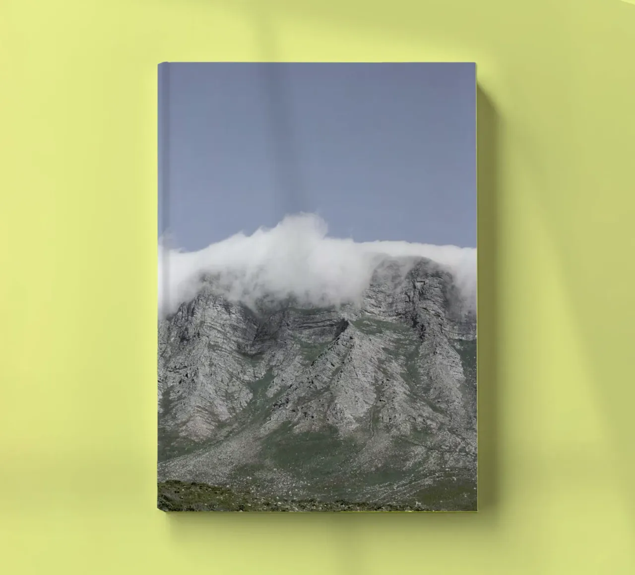 Berg notebook by Shot By Clint