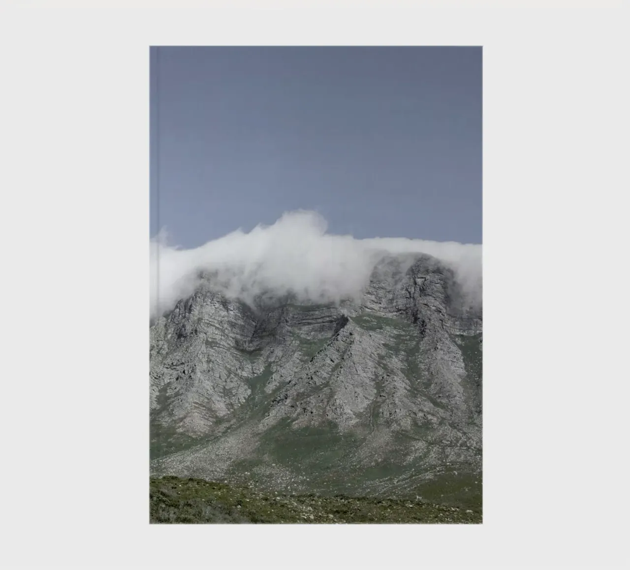 Berg notebook by Shot By Clint