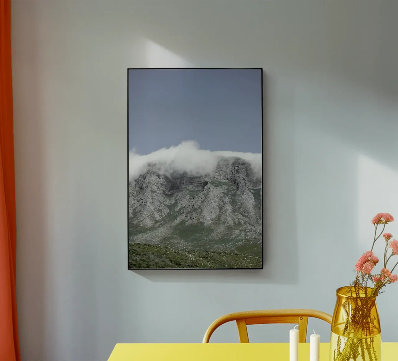 Berg plexiglass da Shot By Clint