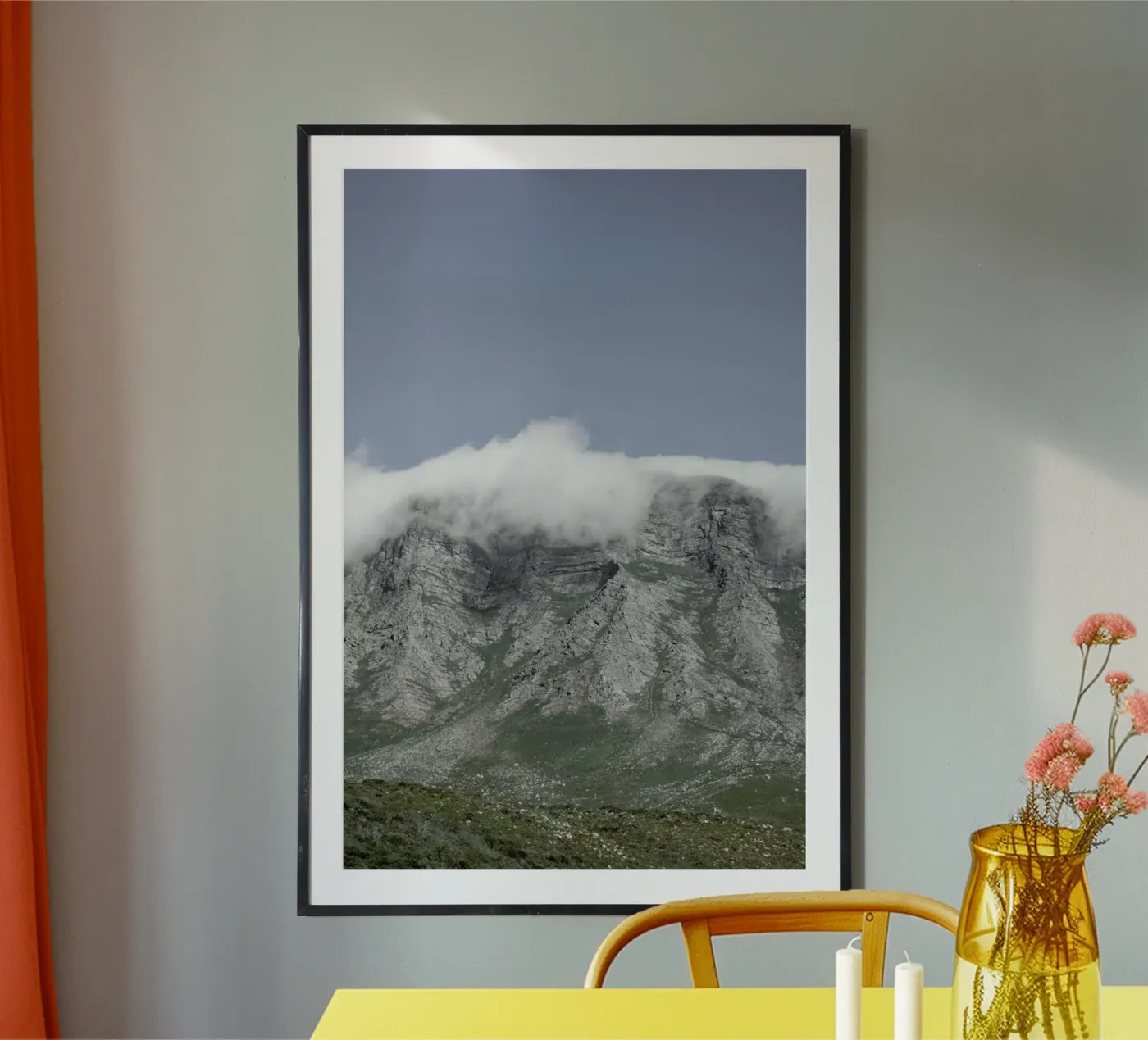 Berg poster by Shot By Clint