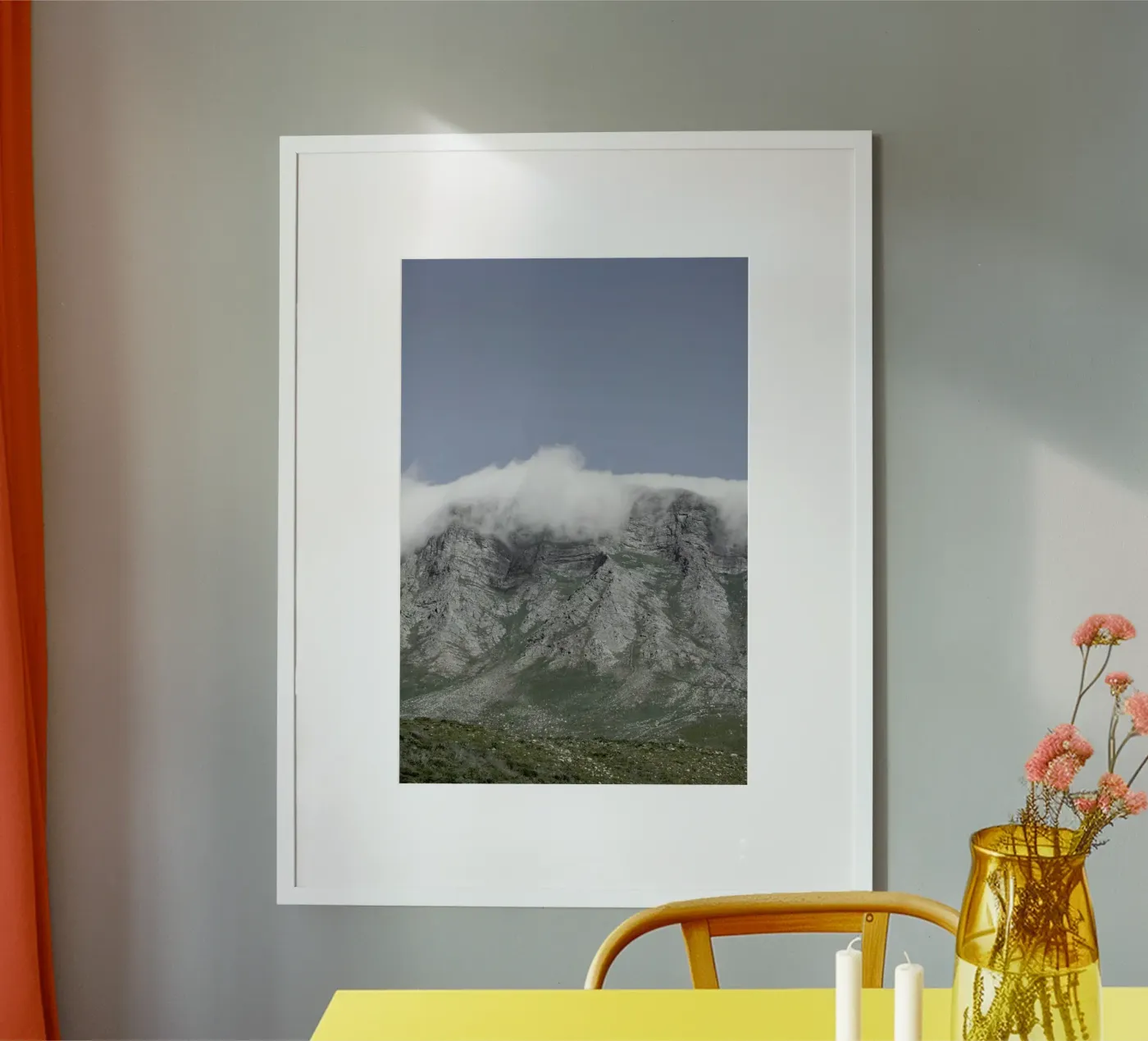 Berg poster by Shot By Clint