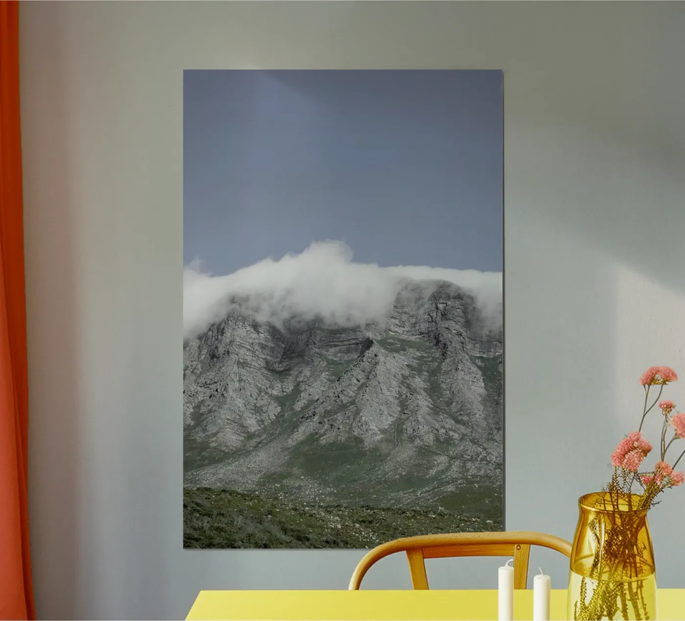 Berg poster by Shot By Clint