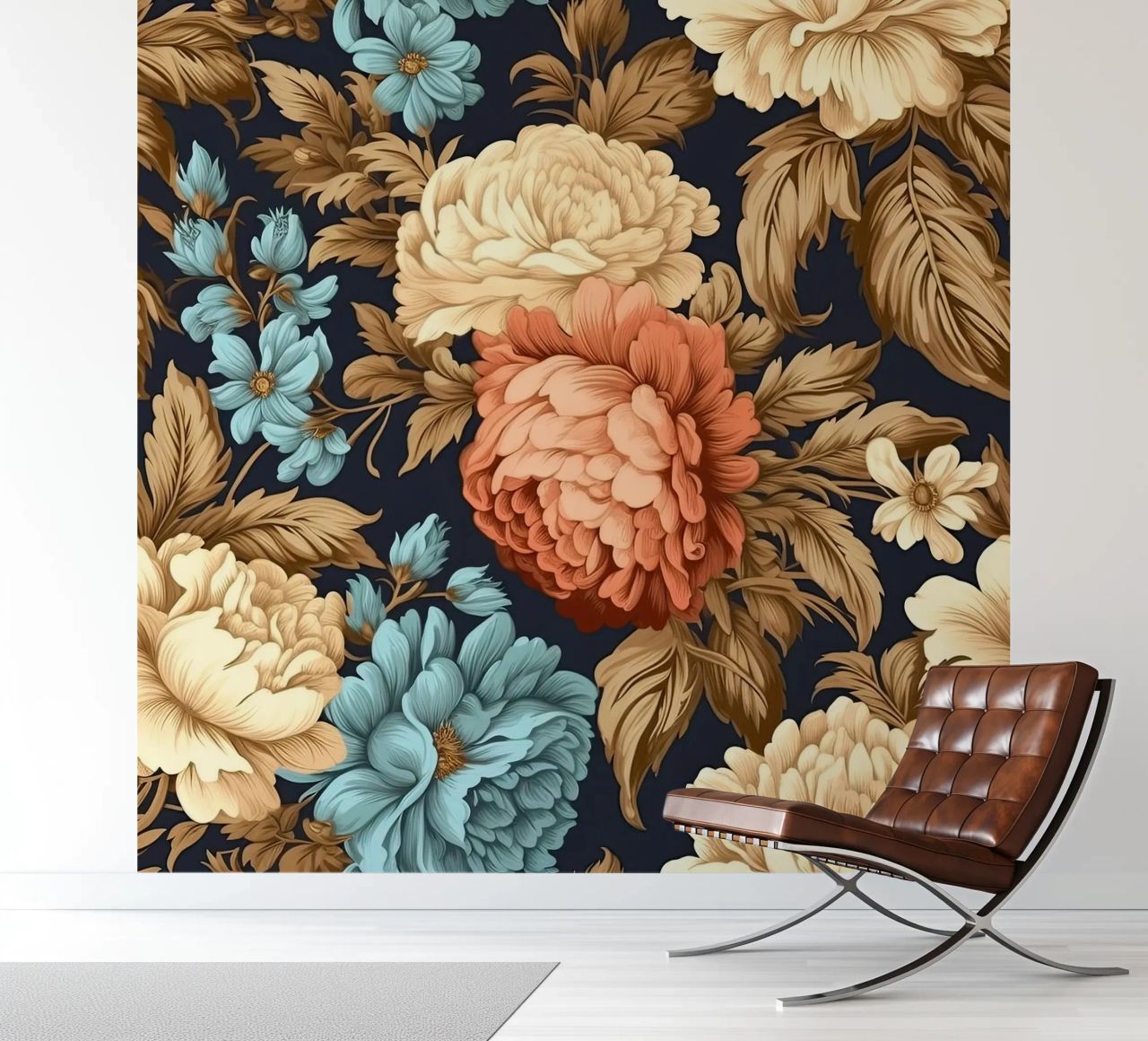 Victorian Bloom photo wallpaper by Botanical Pattern House