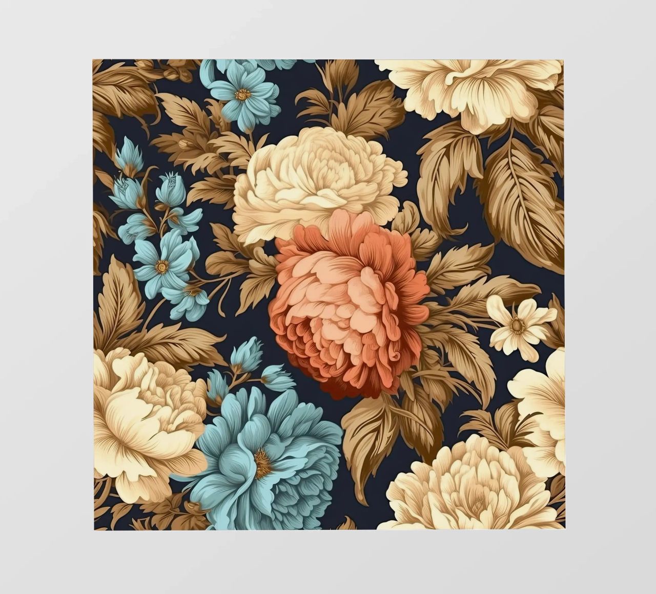 Victorian Bloom photo wallpaper by Botanical Pattern House