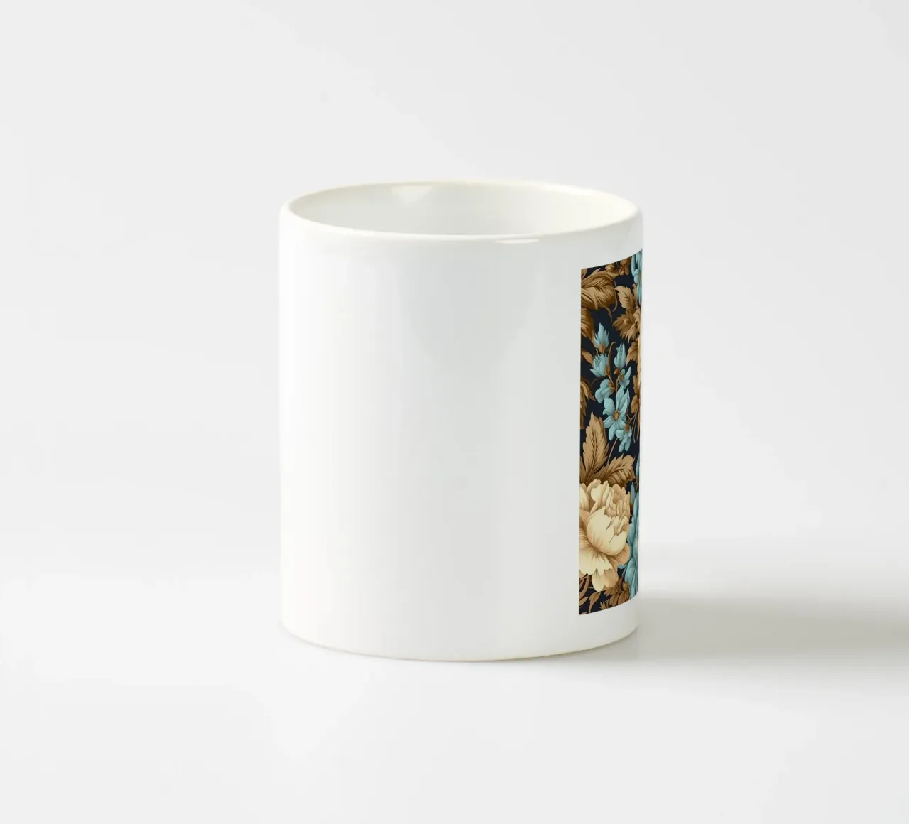 Fiore vittoriano tazza in ceramica da Botanical Pattern House
