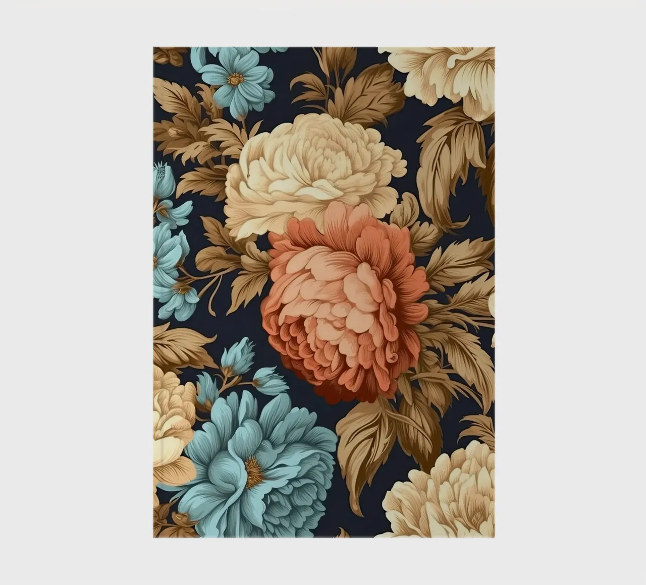 Victorian Bloom notebook by Botanical Pattern House