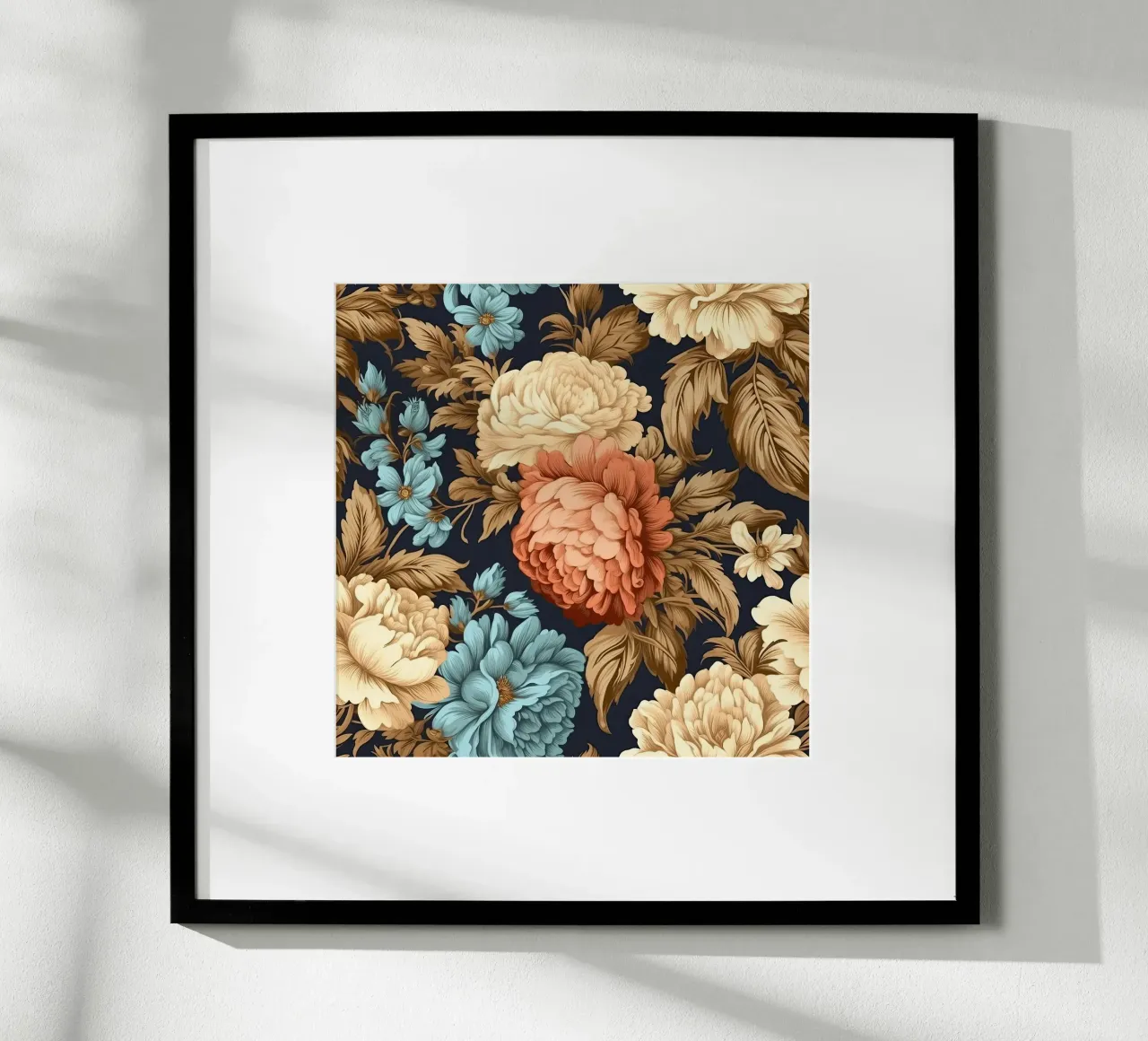 Fiore vittoriano carta hahnemühle da Botanical Pattern House
