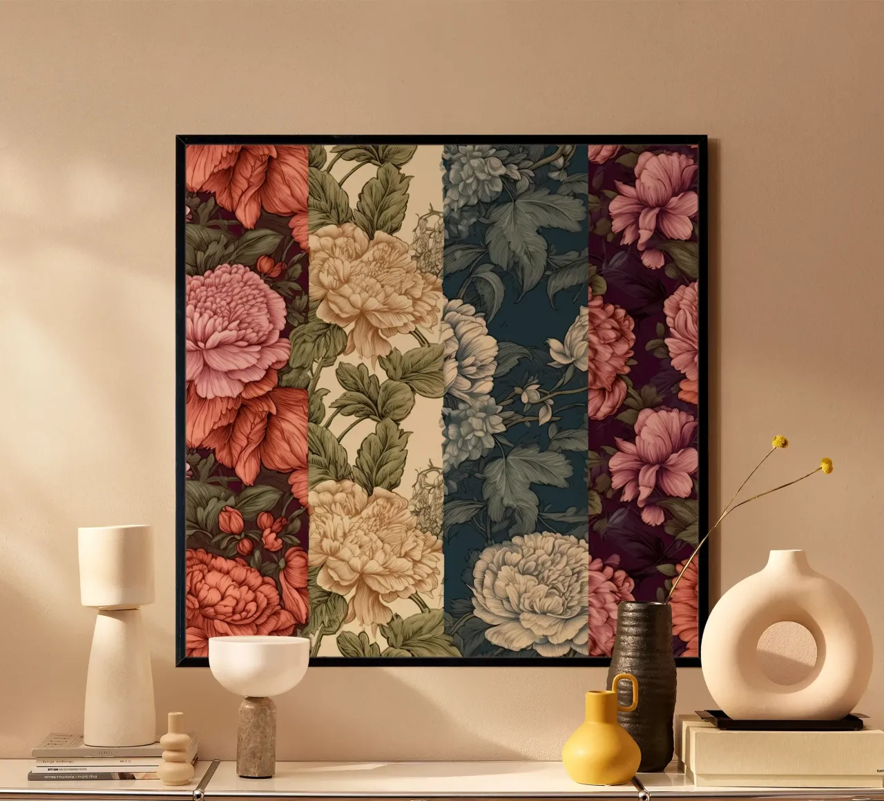 Fiore vittoriano poster da Botanical Pattern House