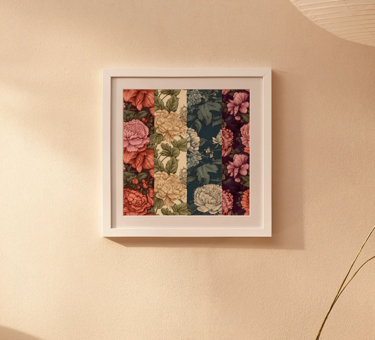Fiore vittoriano poster da Botanical Pattern House