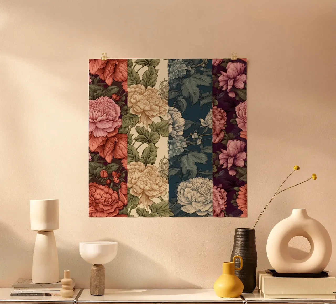 Fiore vittoriano poster da Botanical Pattern House