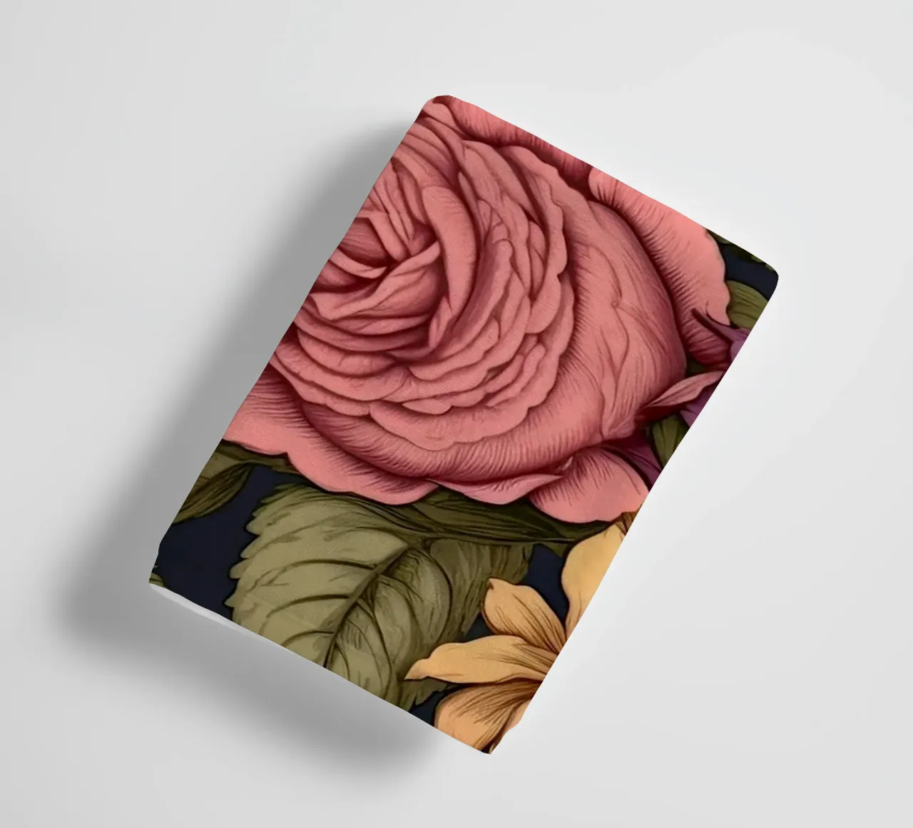 Fiore vittoriano asciugamano da bagno da Botanical Pattern House