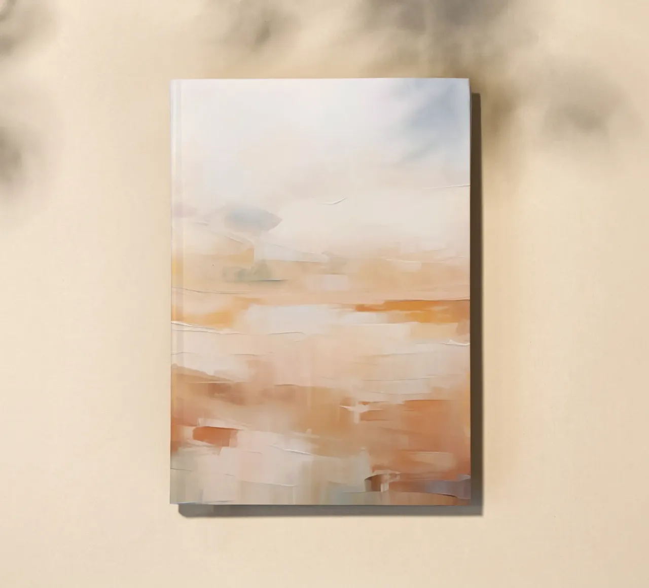 Landscape abstract notebook by Imagine
