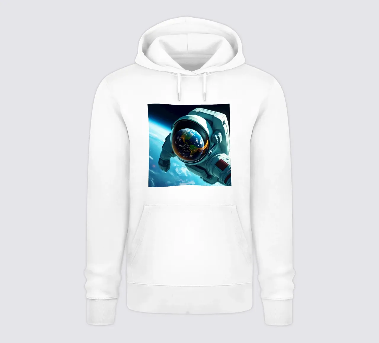 Astronaut Erde felpa con cappuccio da kosinsart.gallery