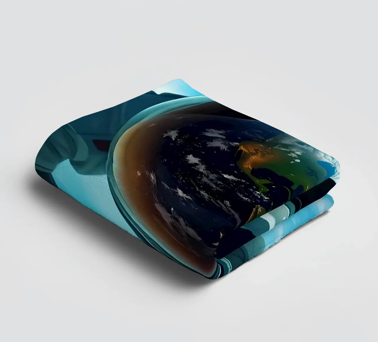 Astronaut Erde asciugamano da bagno da kosinsart.gallery