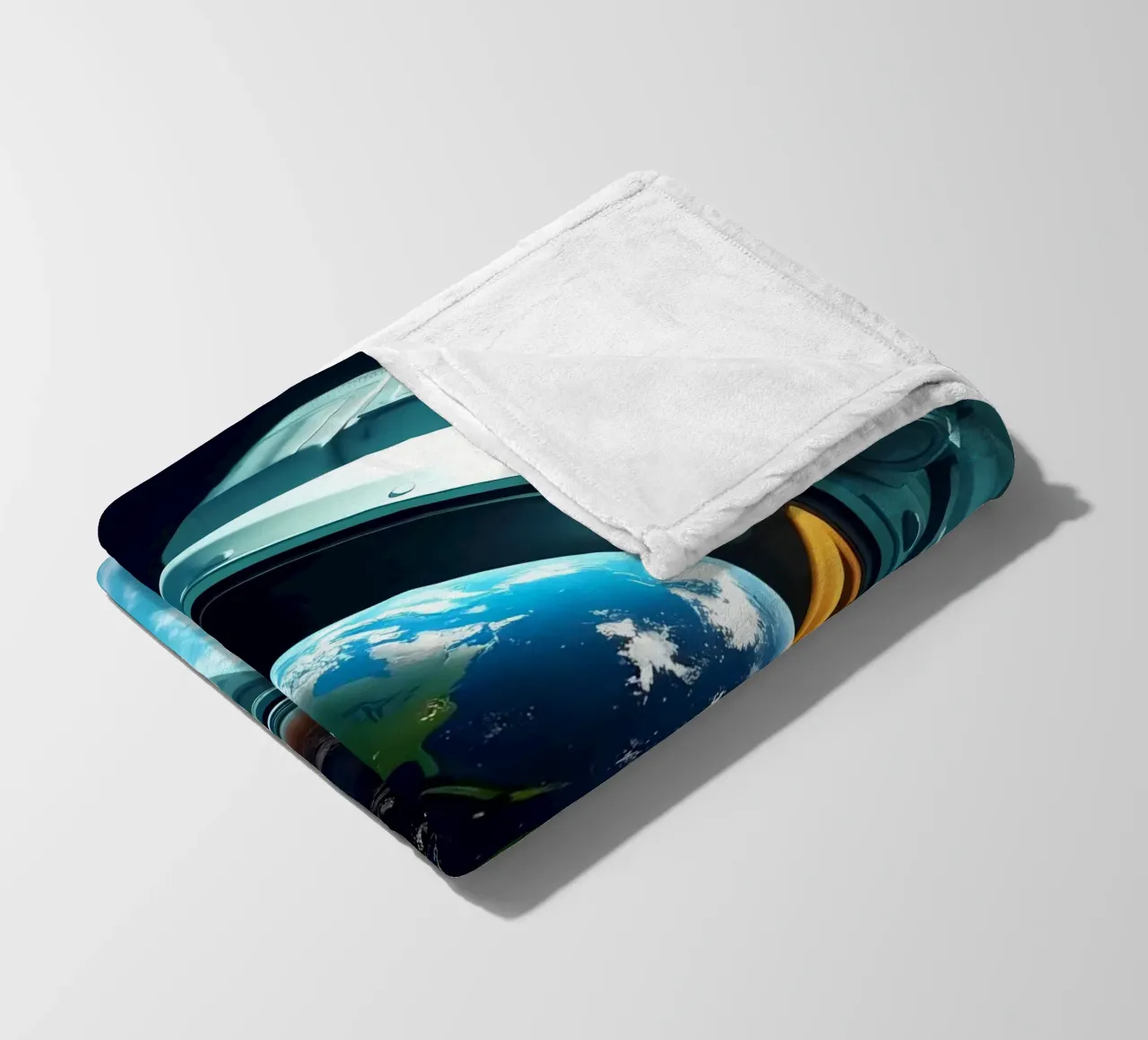 Astronaut Erde coperta in pile da kosinsart.gallery