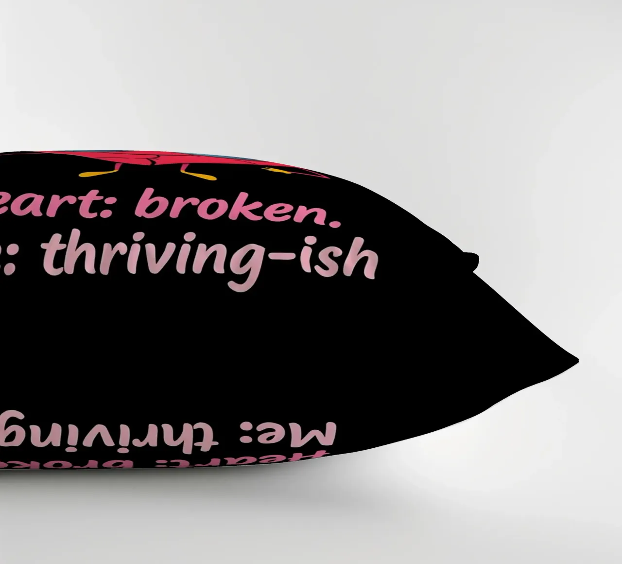 Broken Heart decorative cushion by Anita's Dream