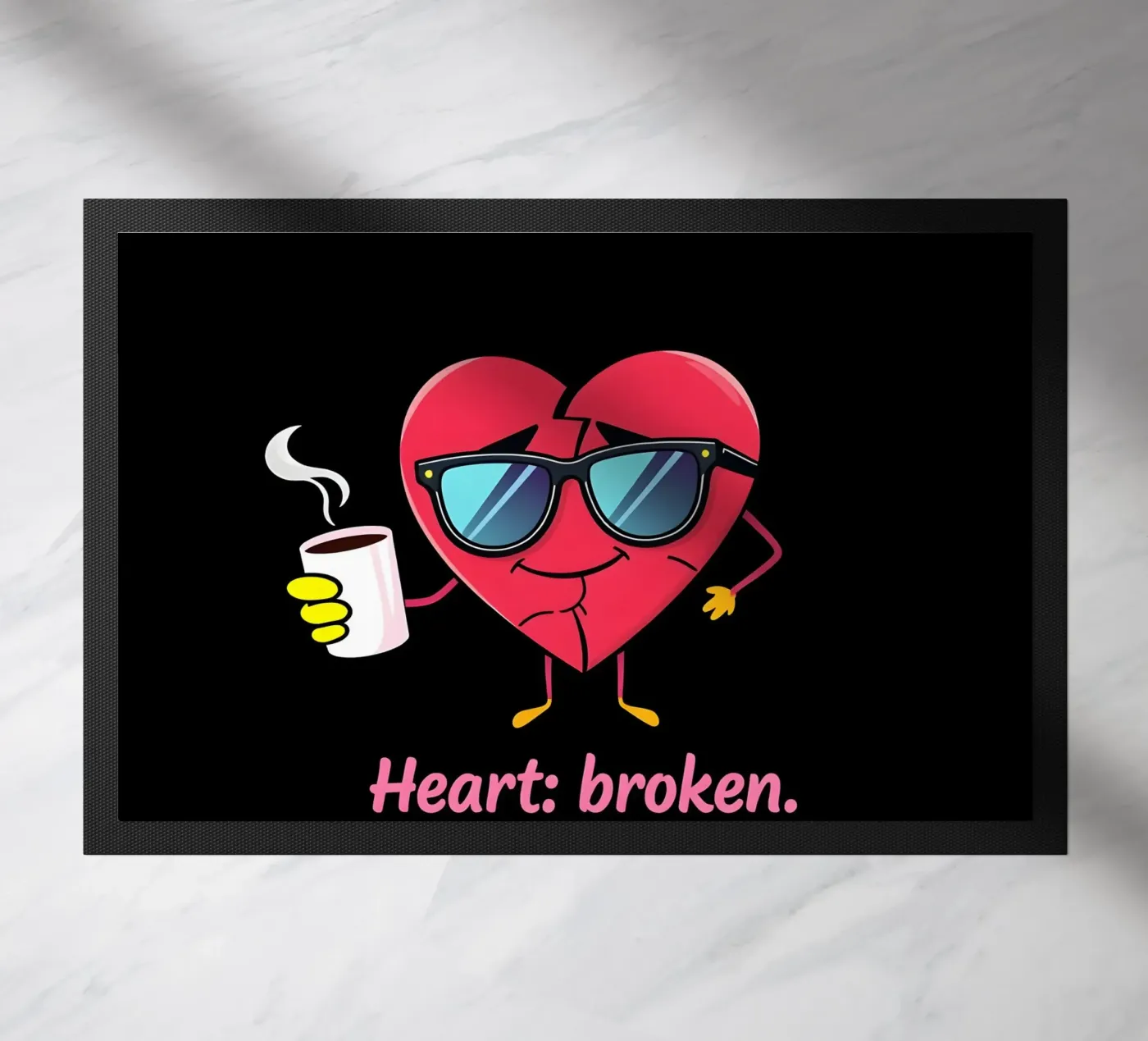 Cuore spezzato zerbino da Anita's Dream